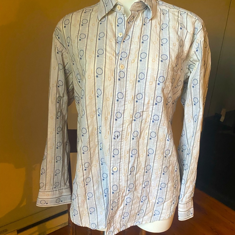 Men’s Johnston and Murphy Button Down.